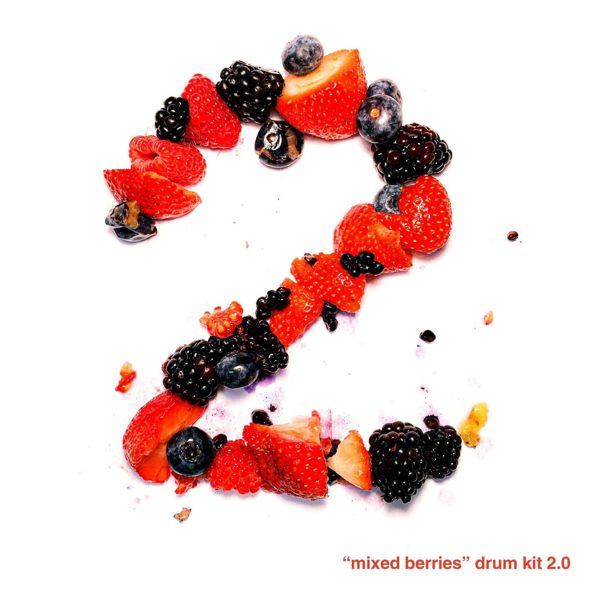 Mixed Berries Vol.2 Drum Kit WAV
